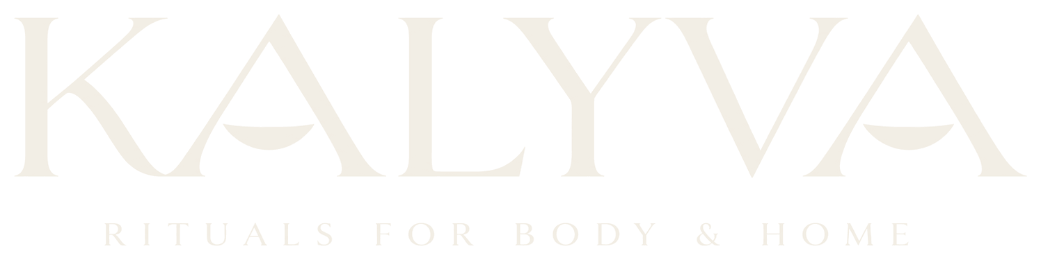 KALYVA — Rituals for body & home